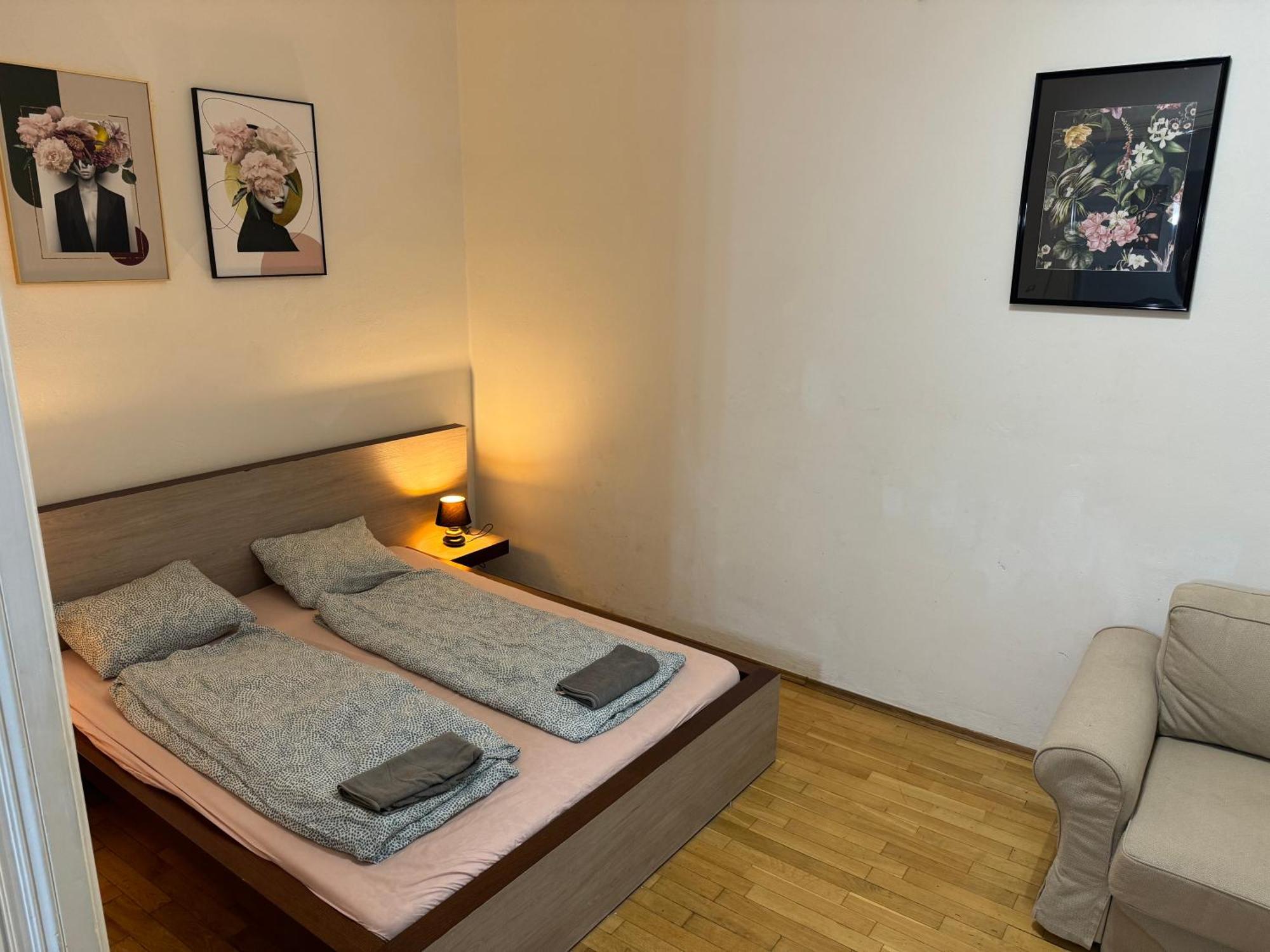 Apartment With Parking In The Center - 500M From Hlavni Nadrazi Brünn Exterior foto