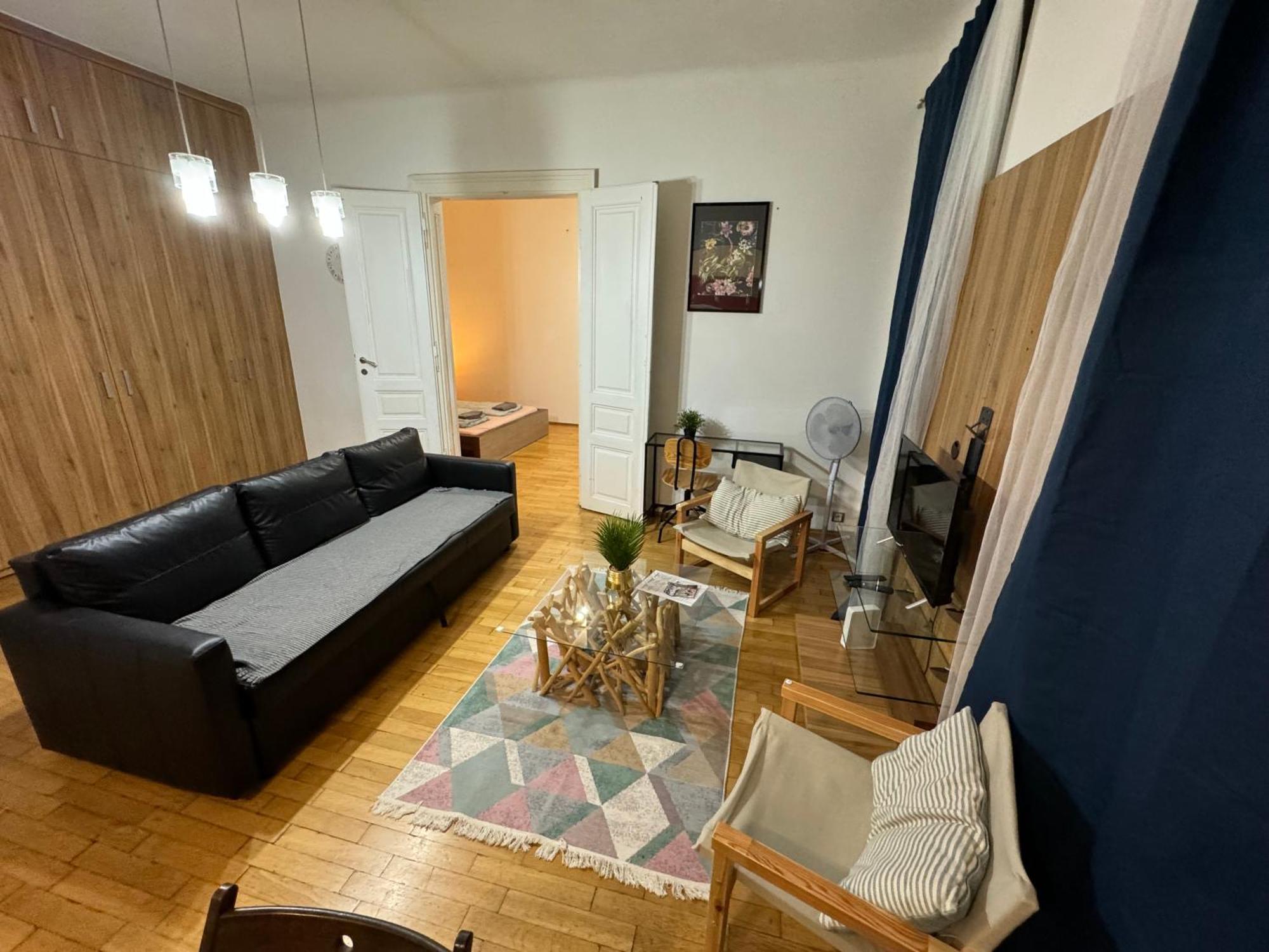 Apartment With Parking In The Center - 500M From Hlavni Nadrazi Brünn Exterior foto